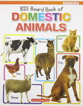 New Big Board Book of Domestic Animals