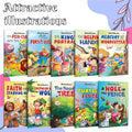 Story Book Set for Children Pack 1 : Essential AllinOne Bag of Early Childhood Learning Story Books | Pack of 10 Story Books