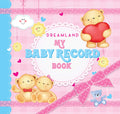 My Baby Record Book For Babies Filled With Lovable Precious Memories Of ChildS First Year