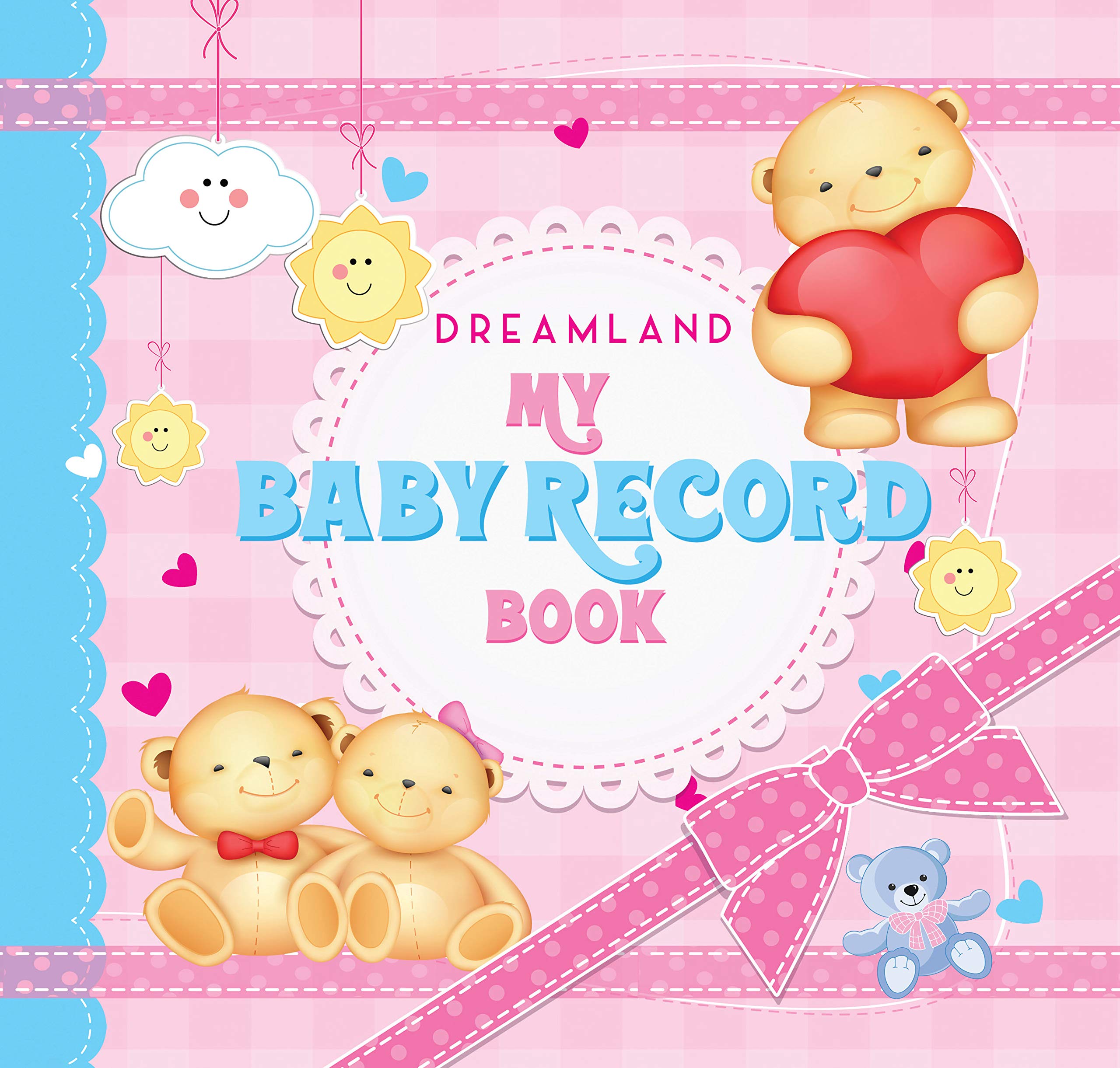 My Baby Record Book For Babies Filled With Lovable Precious Memories Of ChildS First Year