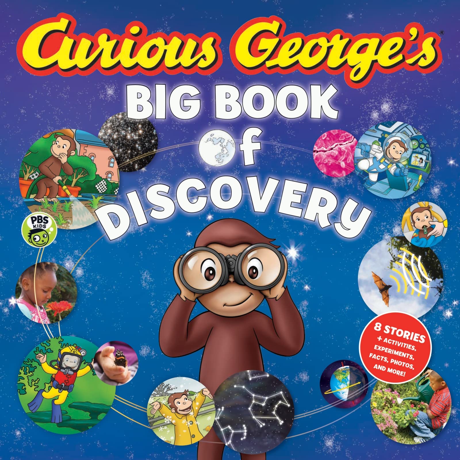 Curious Georges Big Book of Discovery