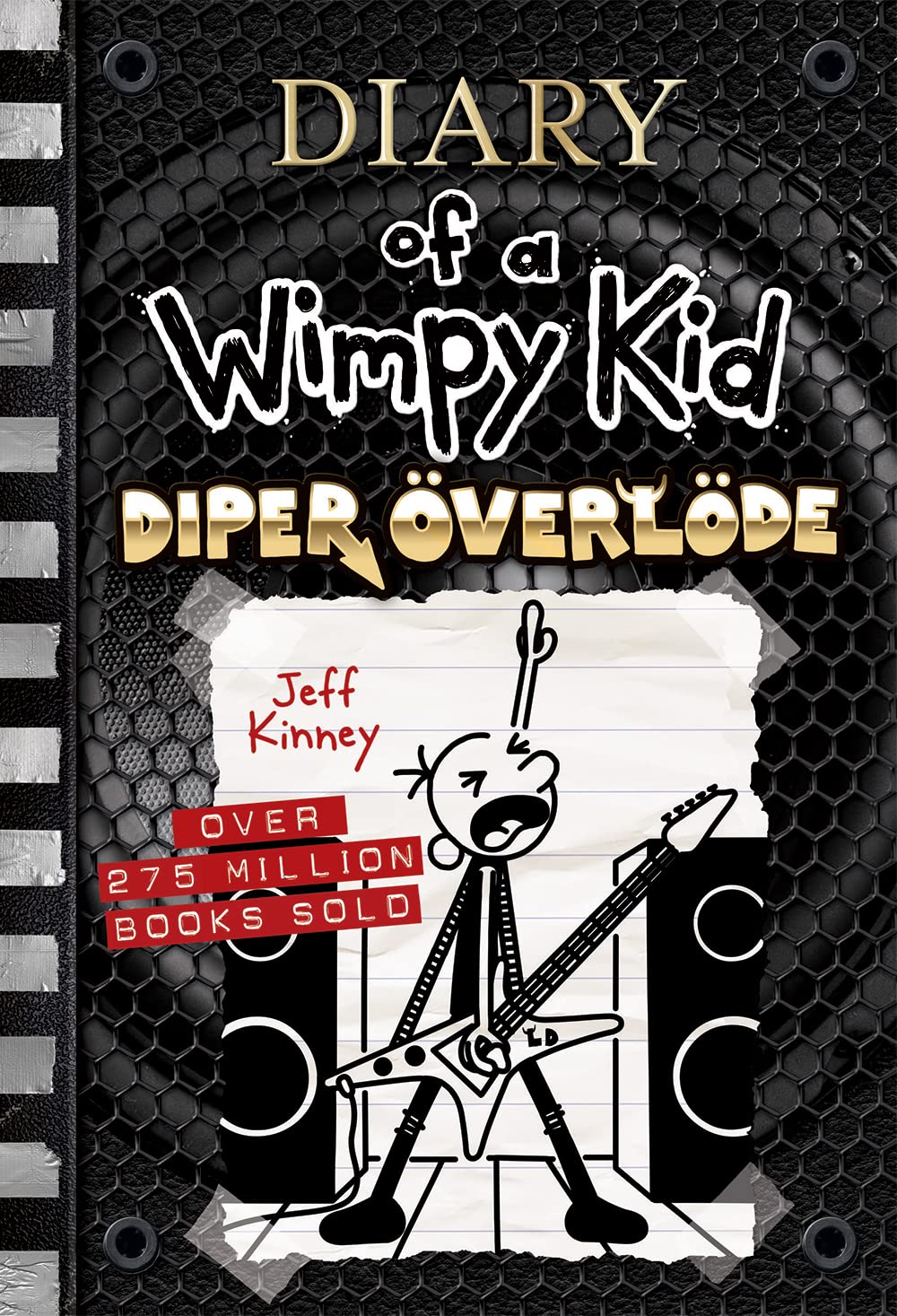 Diper verlde (Diary of a Wimpy Kid #17): A rock n roll road trip gone wrong from the #1 international bestselling Diary of a Wim