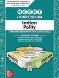 McGraw Hills NCERT Compendium (Indian Polity) for UPSC and State PSCs | Class 6 to 12 | Old & New NCERT | English Medium