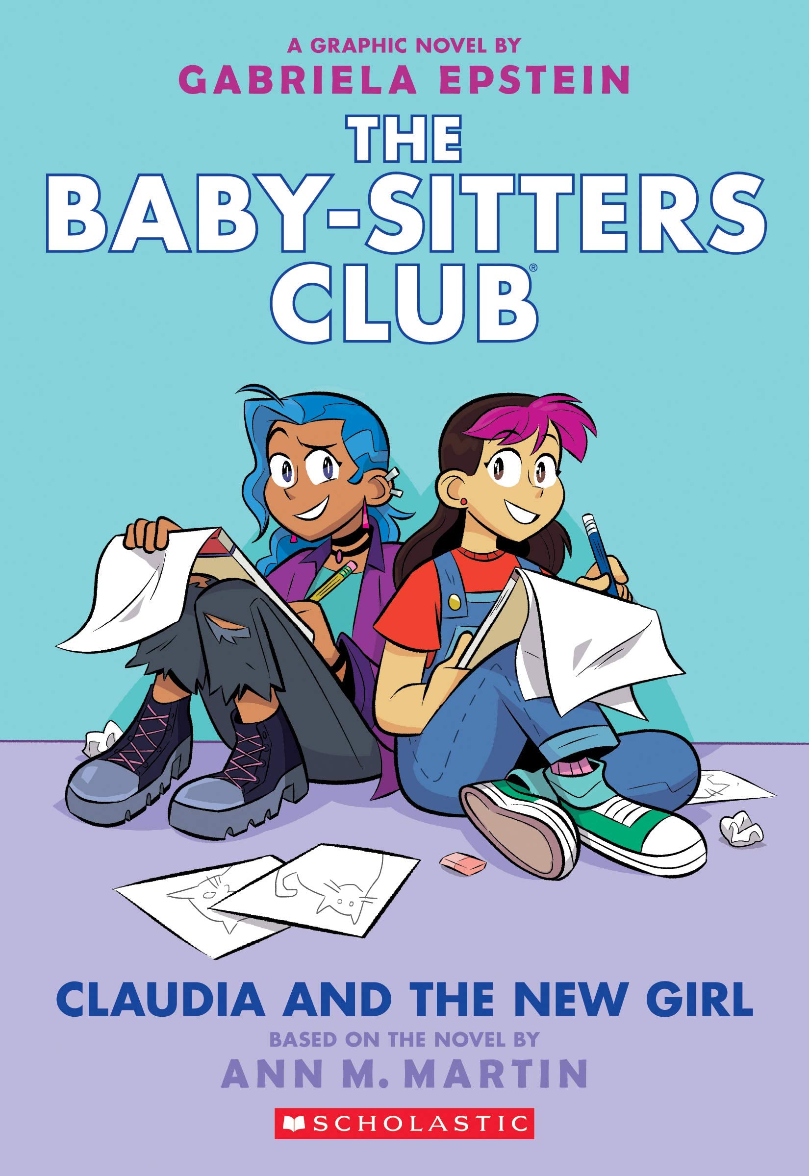 Claudia and the New Girl: A Graphic Novel (The BabySitters Club #9) (9) (The BabySitters Club Graphix)