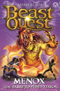 Beast Quest: Menox the SabreToothed Terror: Series 22 Book 1