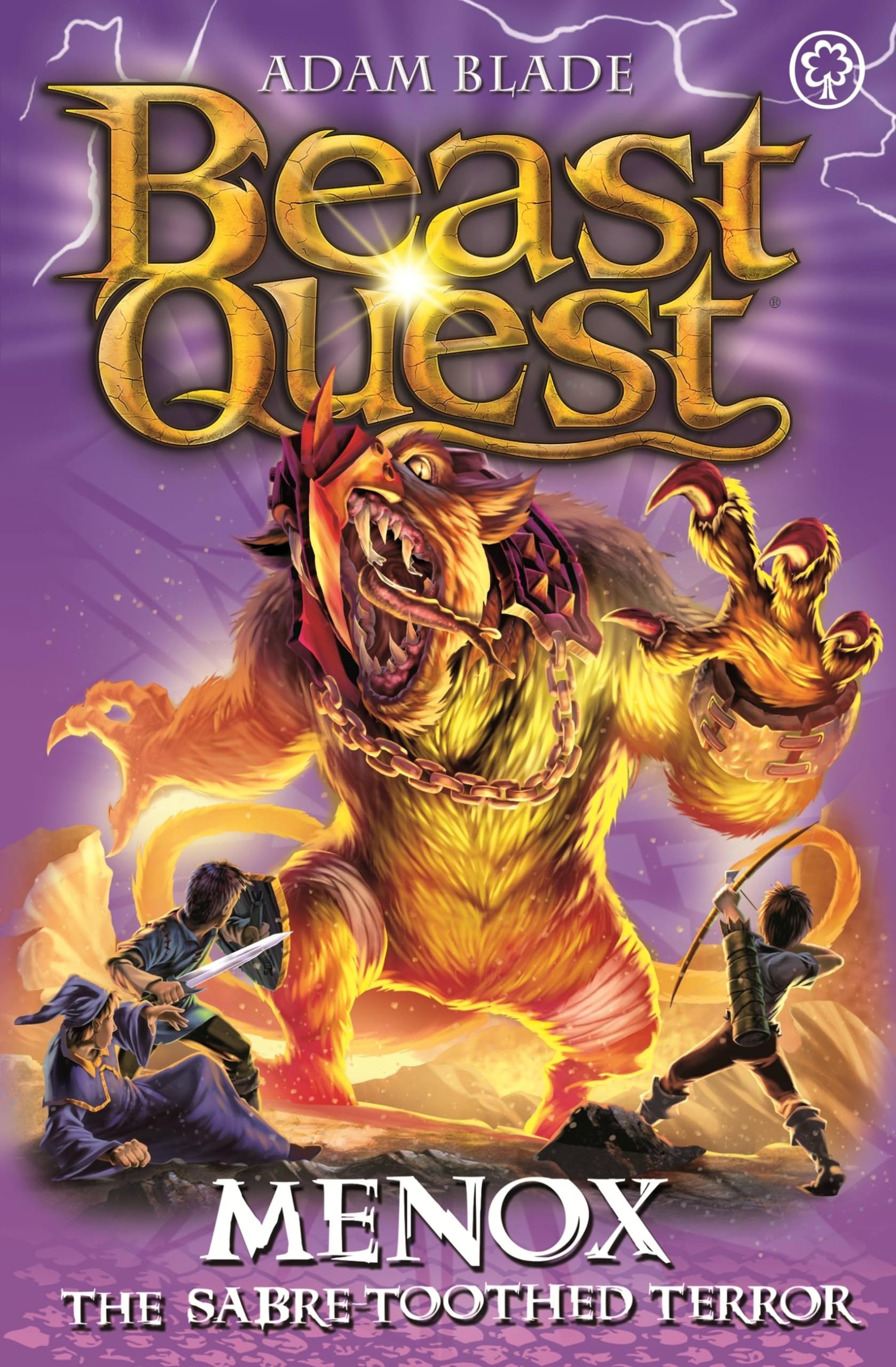 Beast Quest: Menox the SabreToothed Terror: Series 22 Book 1