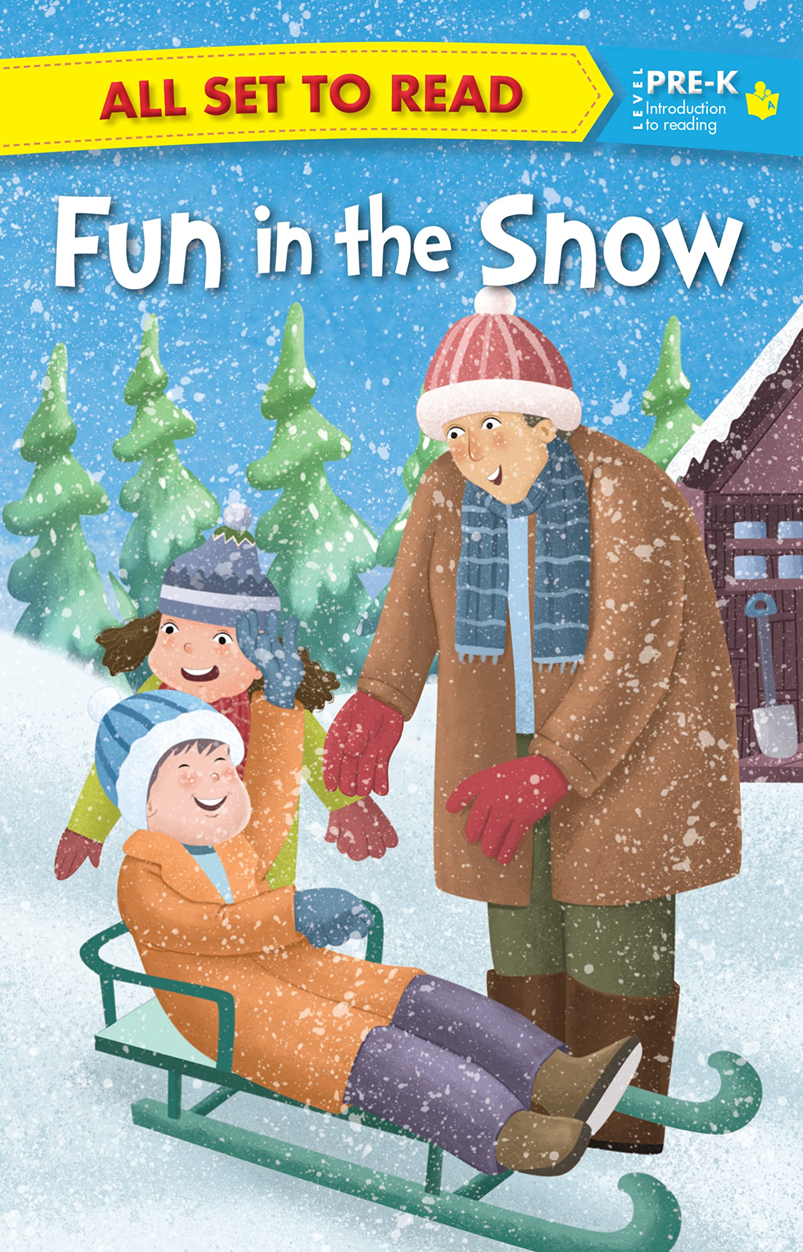 All Set Read Preschool Fun in the Snow