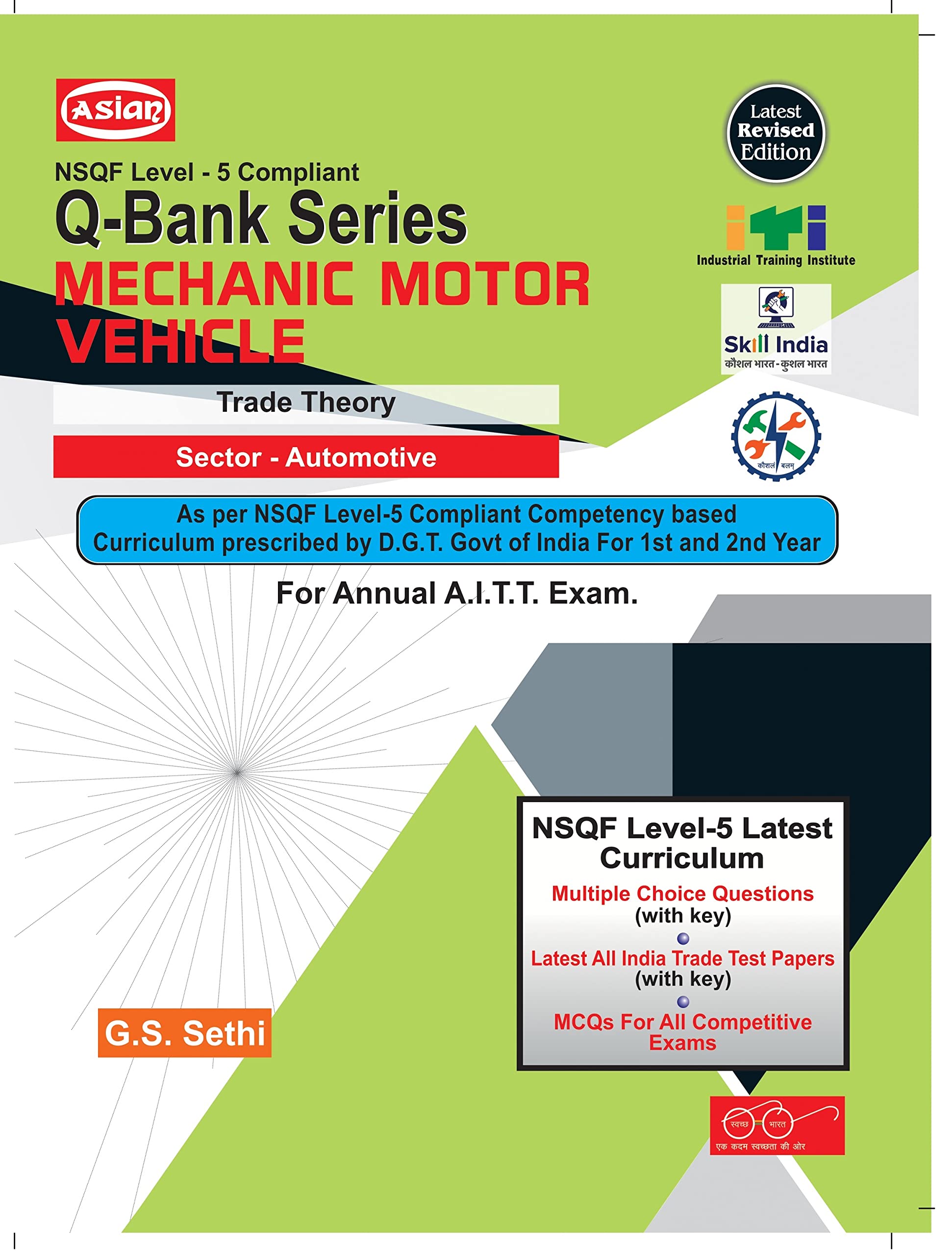 UPTODATE MODULAR SYLL.QBANK MECH. MOTOR (MMV) (NSQF  4 SYLL.)