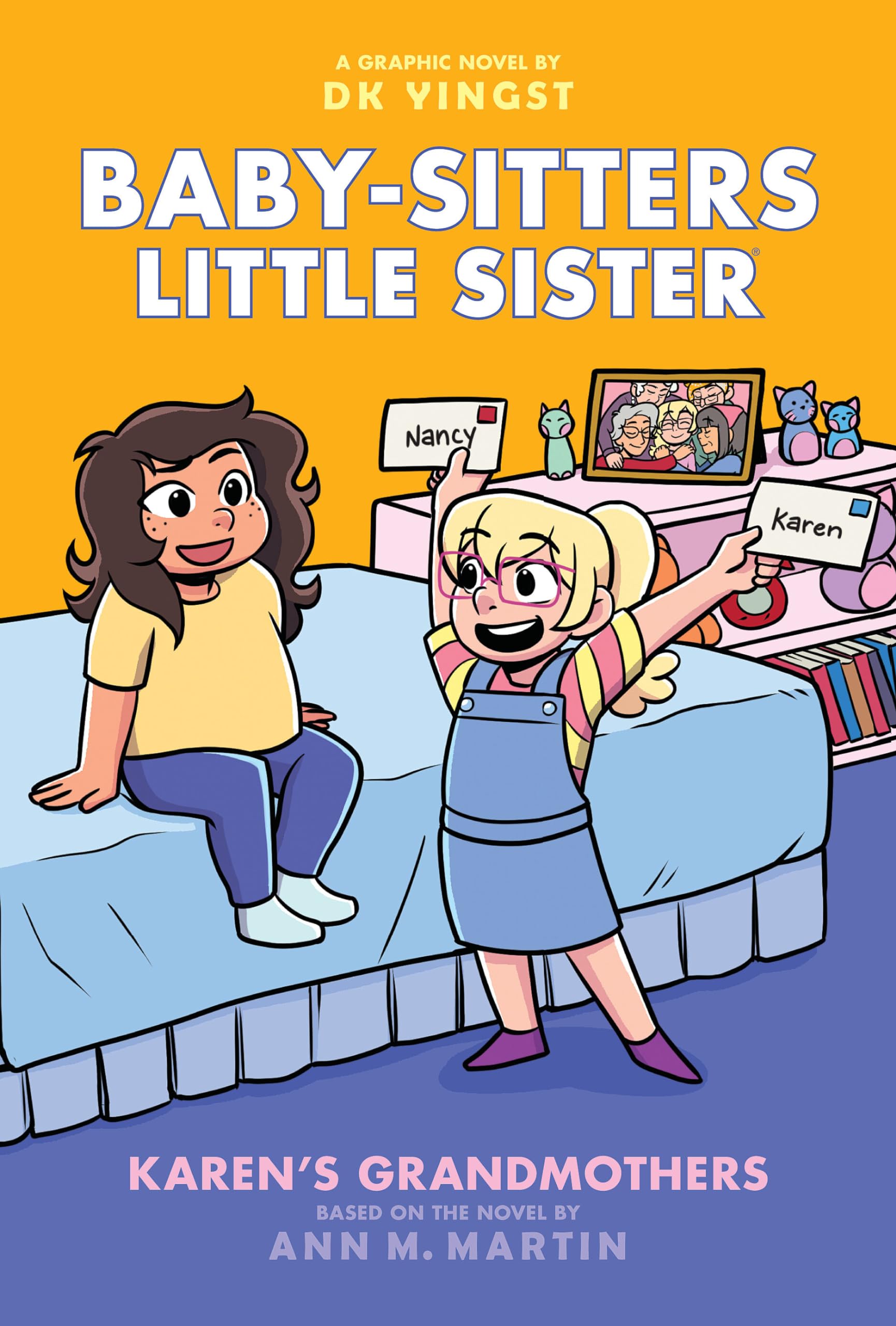 Karens Grandmothers: A Graphic Novel (Babysitters Little Sister #9) (BabySitters Little Sister Graphix)