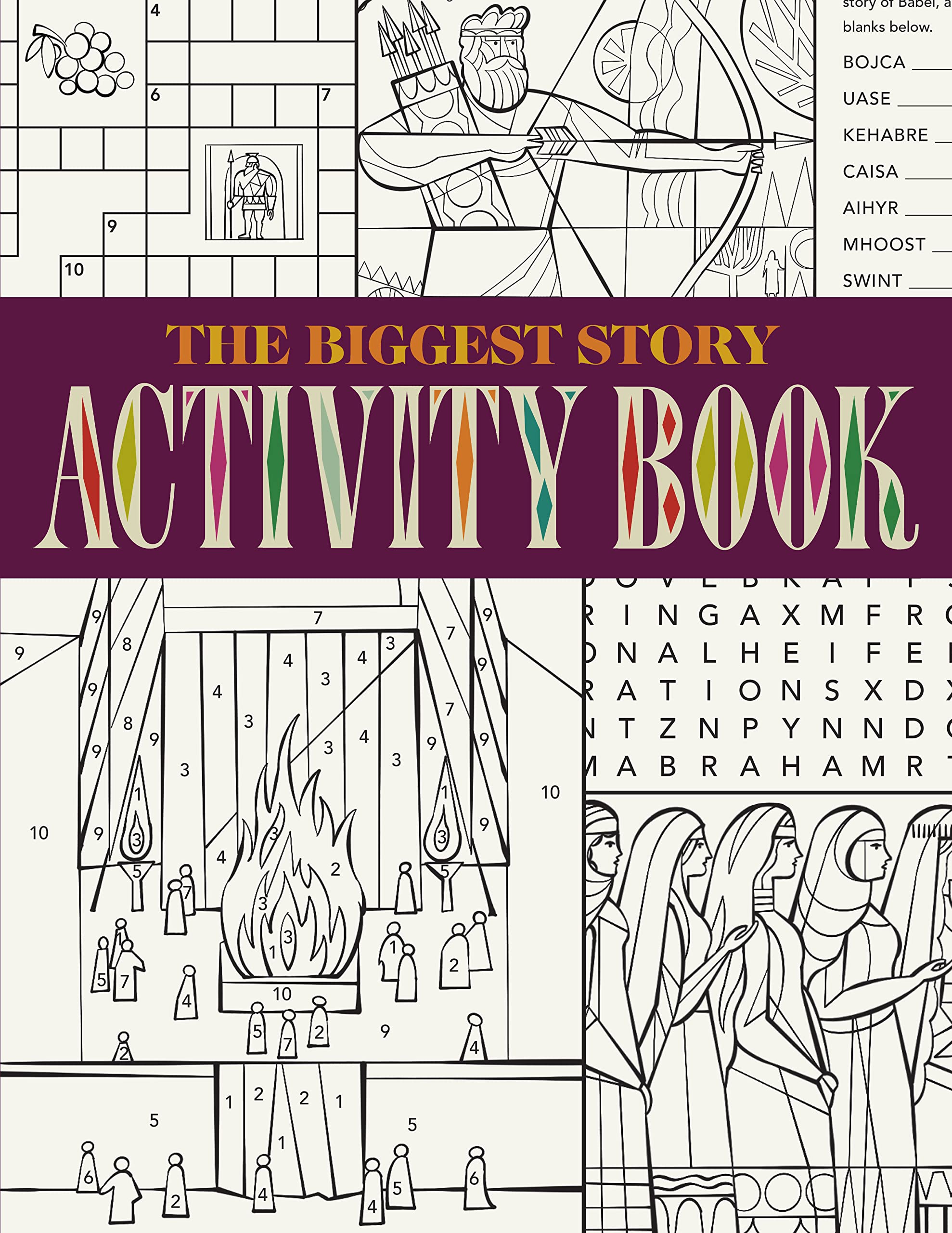 The Biggest Story Bible Activity Book