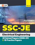 Gkp Ssc 2024 : Junior Engineer  Paper I  Electrical Engineering  26 Solved Papers (200823) & 10 Practice Sets
