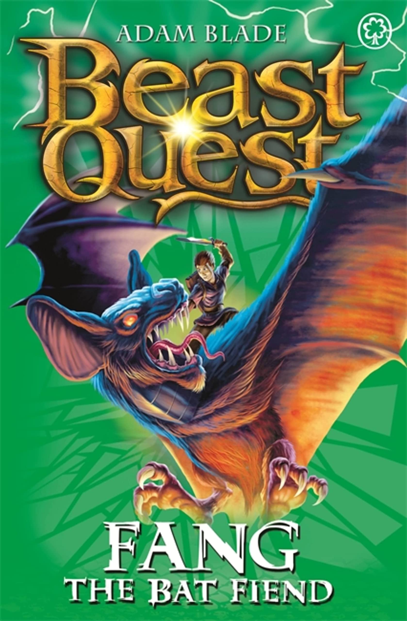 The World of Chaos Series 6: Fang the Bat Fiend (Beast Quest)