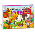 My First Amazing Pop up story Book Wonderful Day in the Farm with Bestime Fun and Colorful for Kids, Children and Toddlers  Age