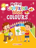 Colouring Book  Colours  Crayons Colour  Colouring Activity Book  Gift to Children for Painting, Drawing and Colouring  Age
