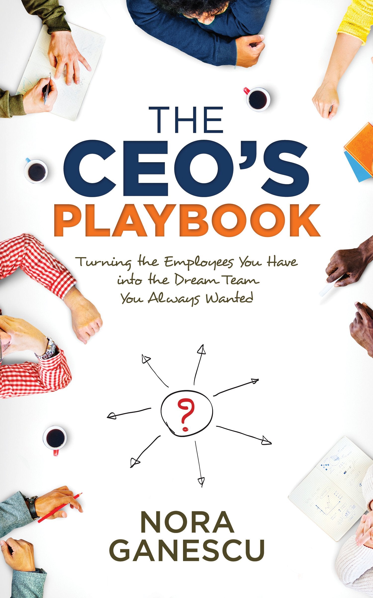 The CEOs Playbook: Turning the Employees You Have into the Dream Team You Always Wanted