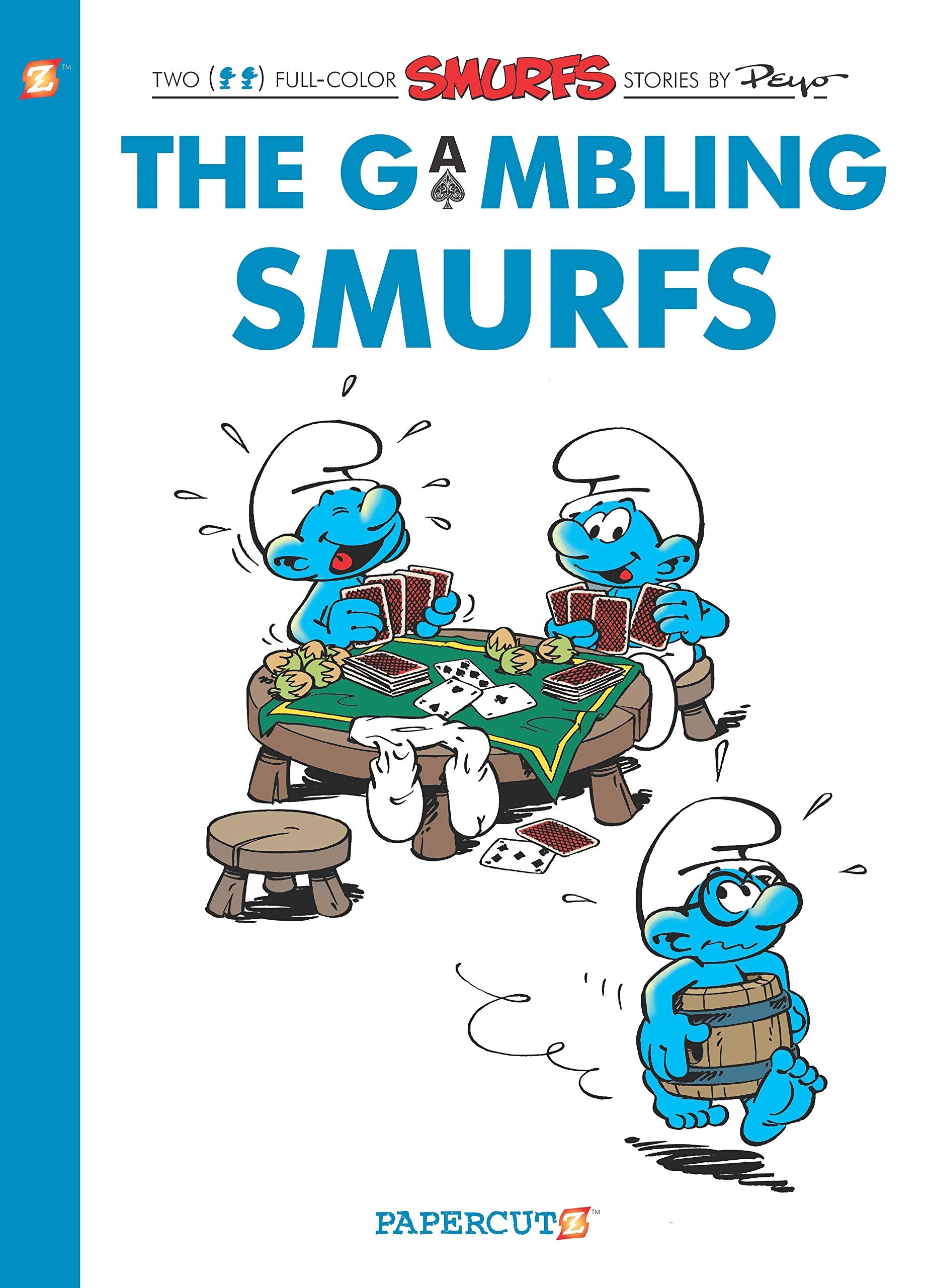The Smurfs #25: The Gambling Smurfs (25) (The Smurfs Graphic Novels)