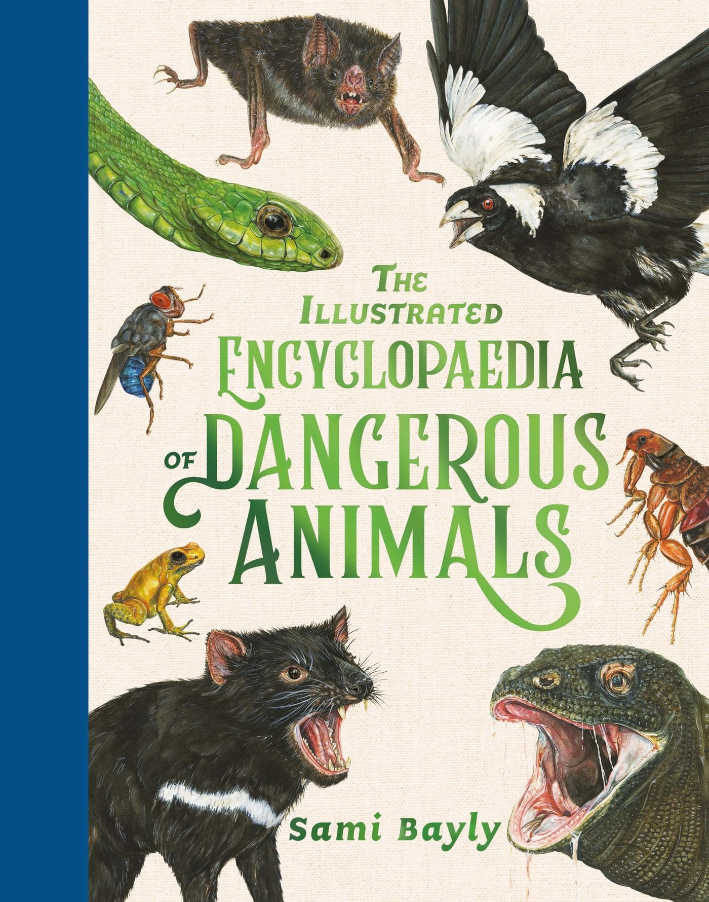 THE ILLUSTRATED ENCYCLOPAEDIA OF DANGEROUS ANIMALS