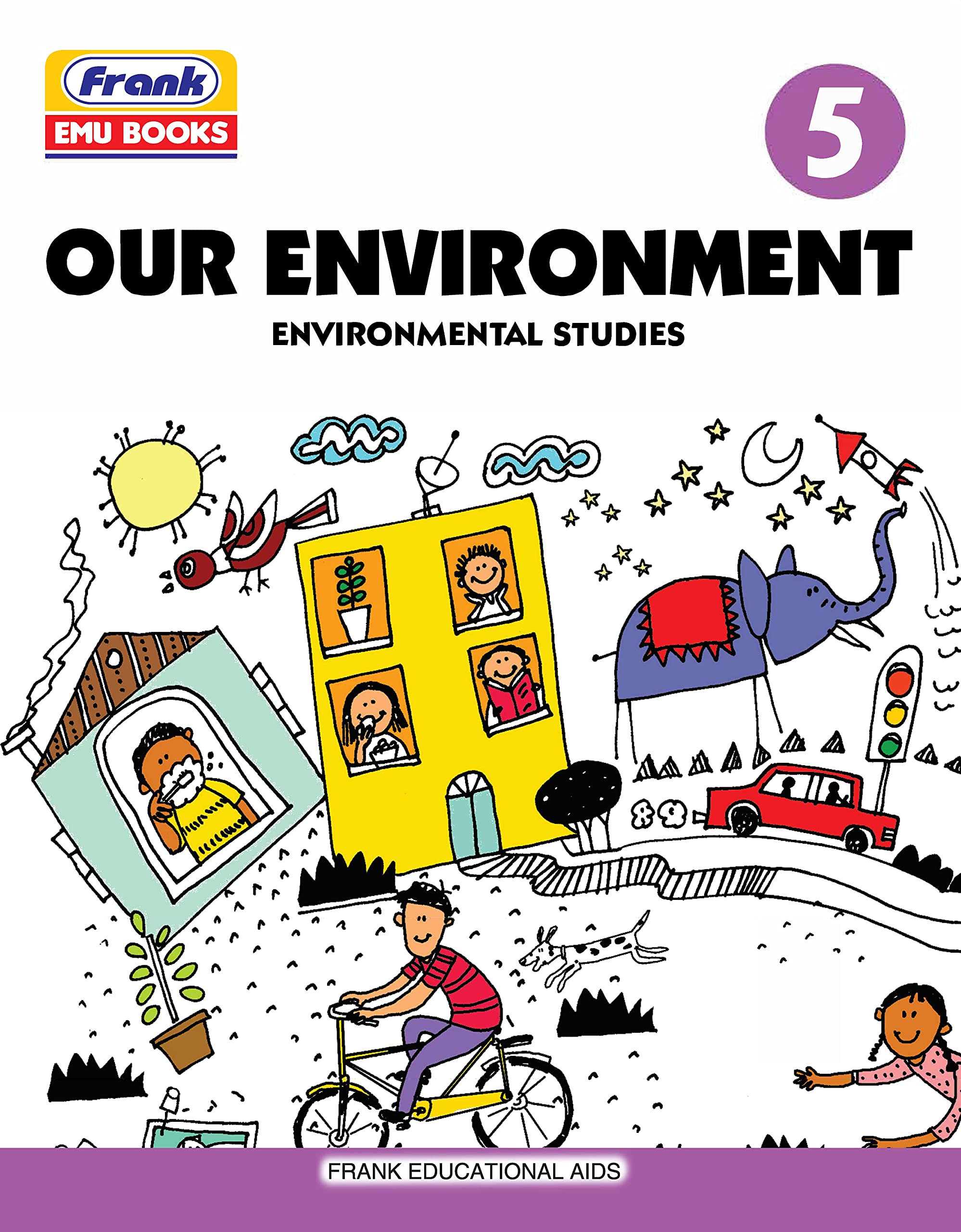 Frank Emu Books Our Environment 5  Environmental Studies  Evs Book For Class 5