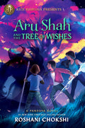 Rick Riordan Presents: Aru Shah and the Tree of WishesA Pandava Novel Book 3 (Pandava Series)