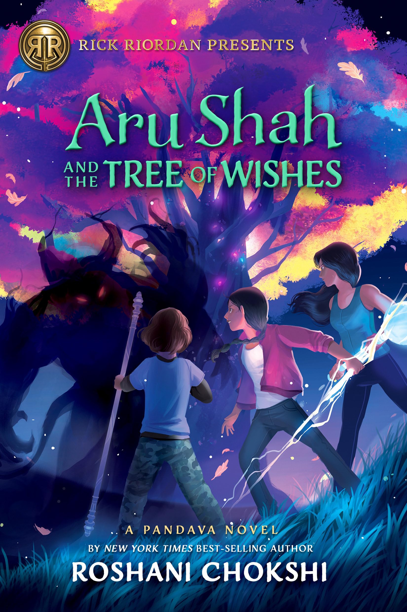 Rick Riordan Presents: Aru Shah and the Tree of WishesA Pandava Novel Book 3 (Pandava Series)