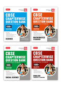 MTG CBSE Chapterwise Question Bank Class 10 Science, Mathematics Standard, SocialScience & English For 2026 Board Exam | Based 