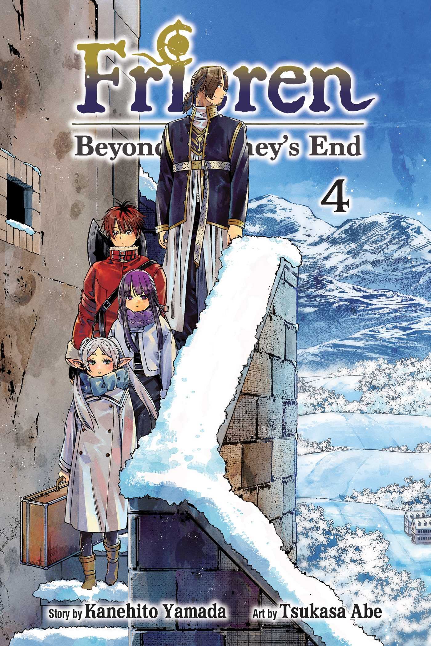 Frieren: Beyond Journeys End, Vol. 4 (4)