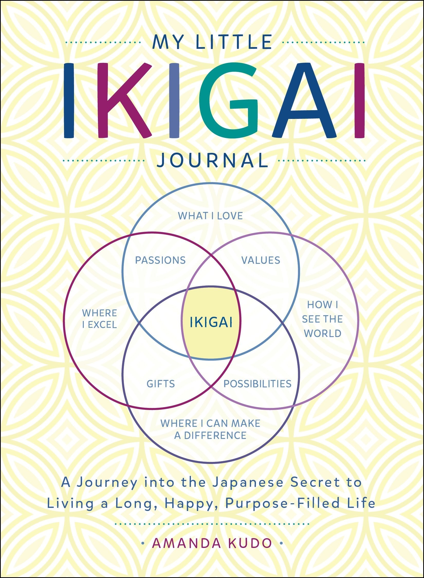 My Little Ikigai Journal: A Journey into the Japanese Secret to Living a Long, Happy, PurposeFilled Life