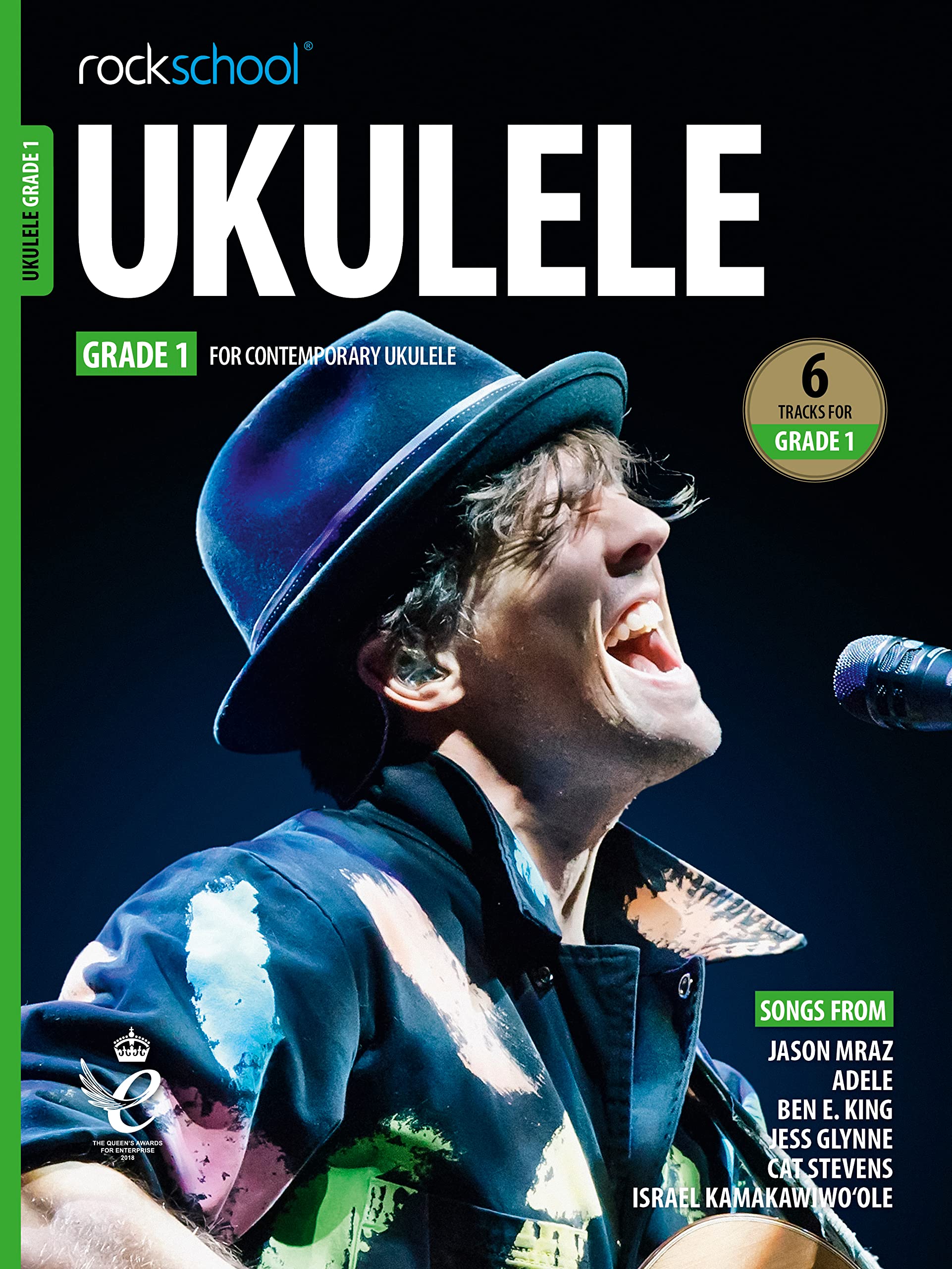 Rockschool Ukulele Grade 1  (2020)