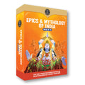 Epics & Mythology Pack Of 25 | Indian Mythology, History & Folktales | Cultural Stories For Kids & Adults | Illustrated Comic Bo