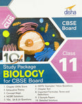 10 In One Study Package For Cbse Biology Class 11 With 3 Sample Papers