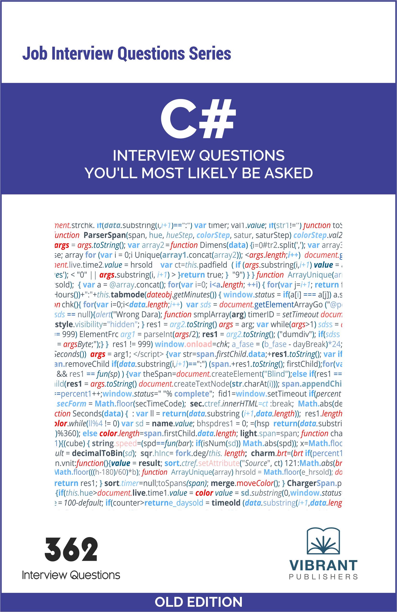 C# Interview Questions Youll Most Likely Be Asked