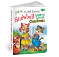 Snowball Learns About Cleanliness | Kids Board Moral Story Book For Kids By Sawan