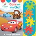 Disney Baby  Cars on the Go!  A STEM Gear Sound Book  PI Kids (PlayASound)