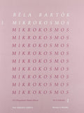 Mikrokosmos Volume 1 (Pink): Piano Solo  Piano Lessons Classic  Pink Piano Book with Music Theory and Exercises  Piano Sheet 