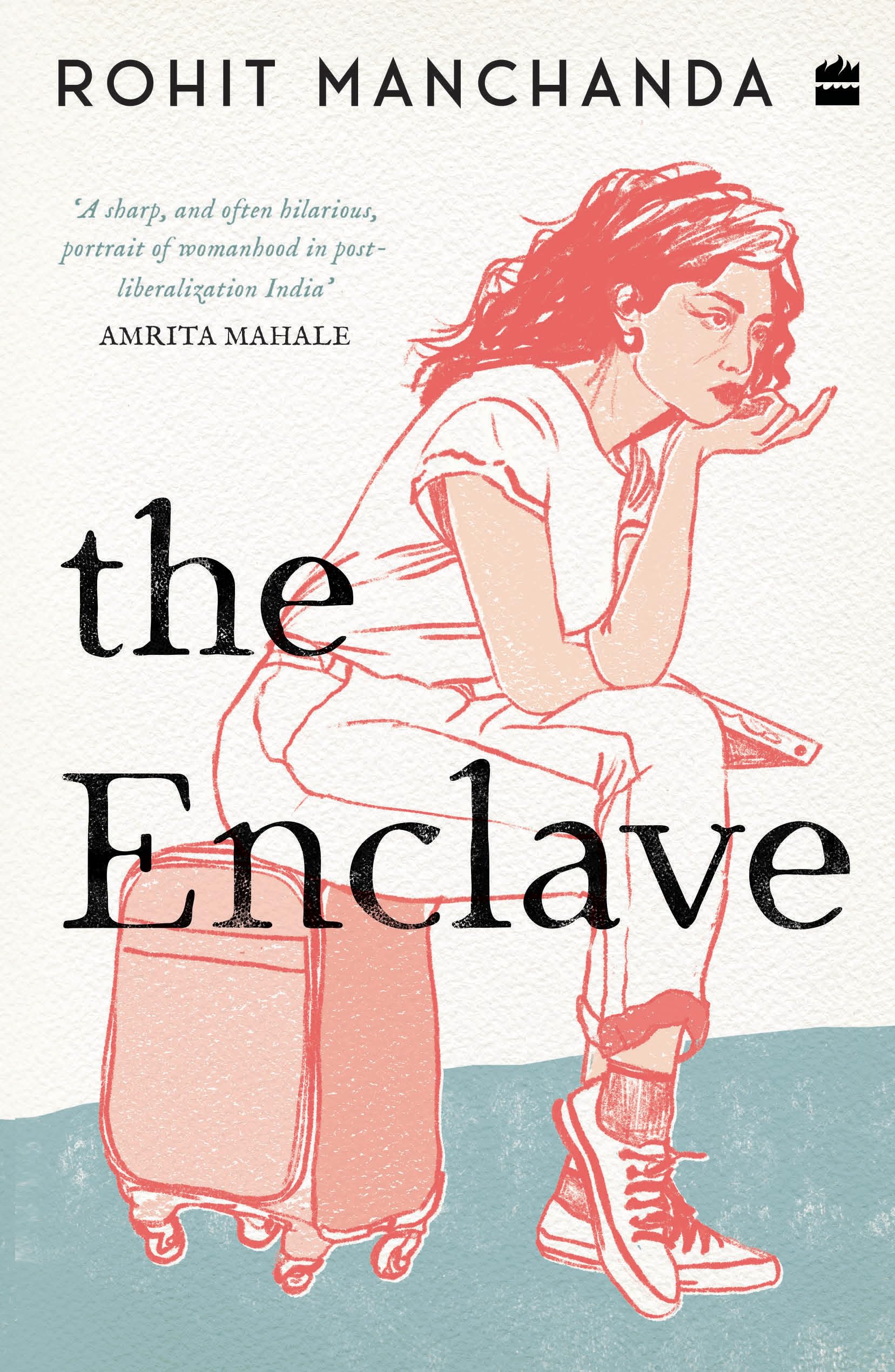 The Enclave: Winner Of The Kalinga Literary Festival Book Award For English Fiction 2024