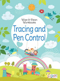 Tracing and Pen Control  Wipe & Clean Workbook with free Pen