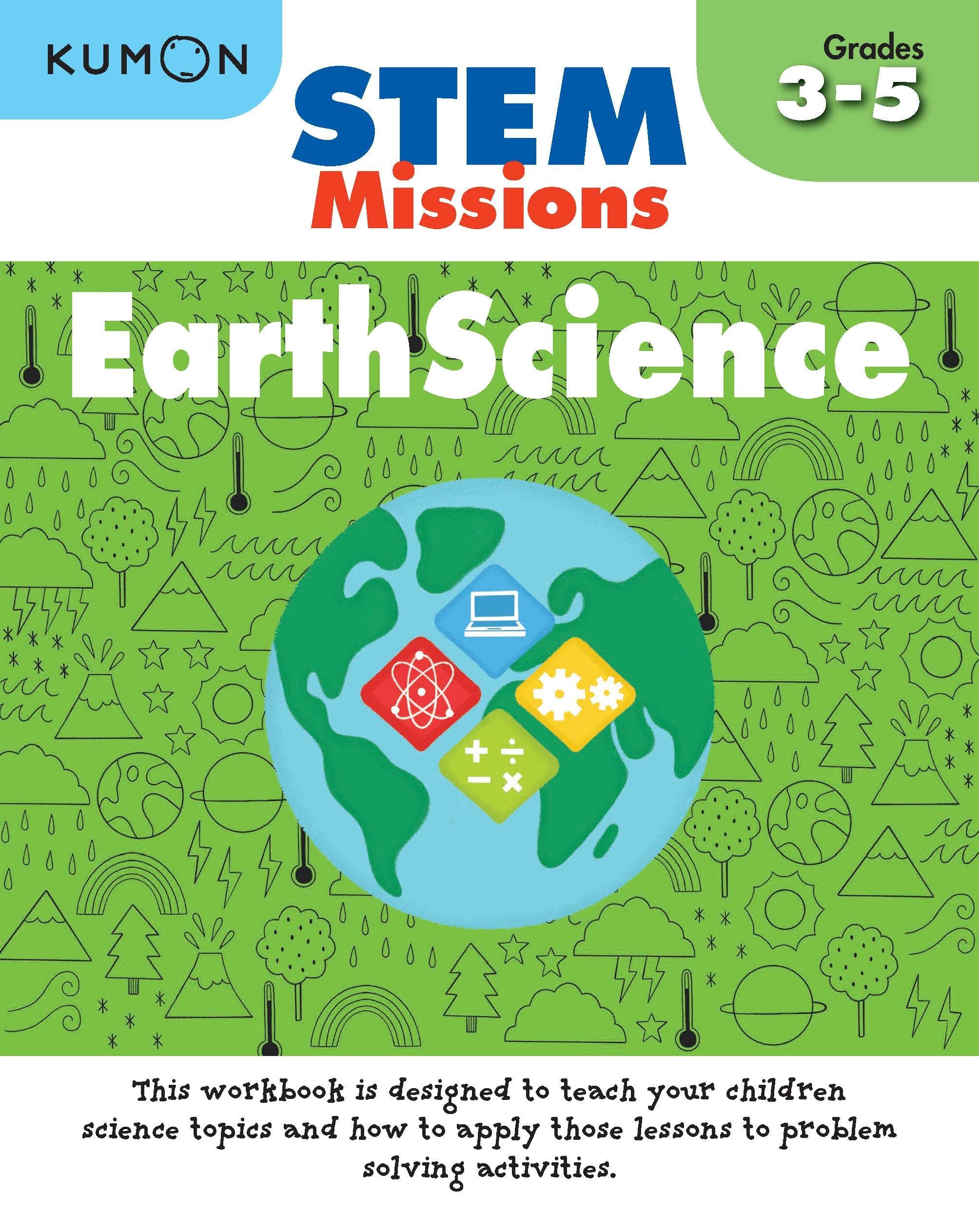 Kumon Earth Science (Stem Missions) (Stem Missions Grades 35)