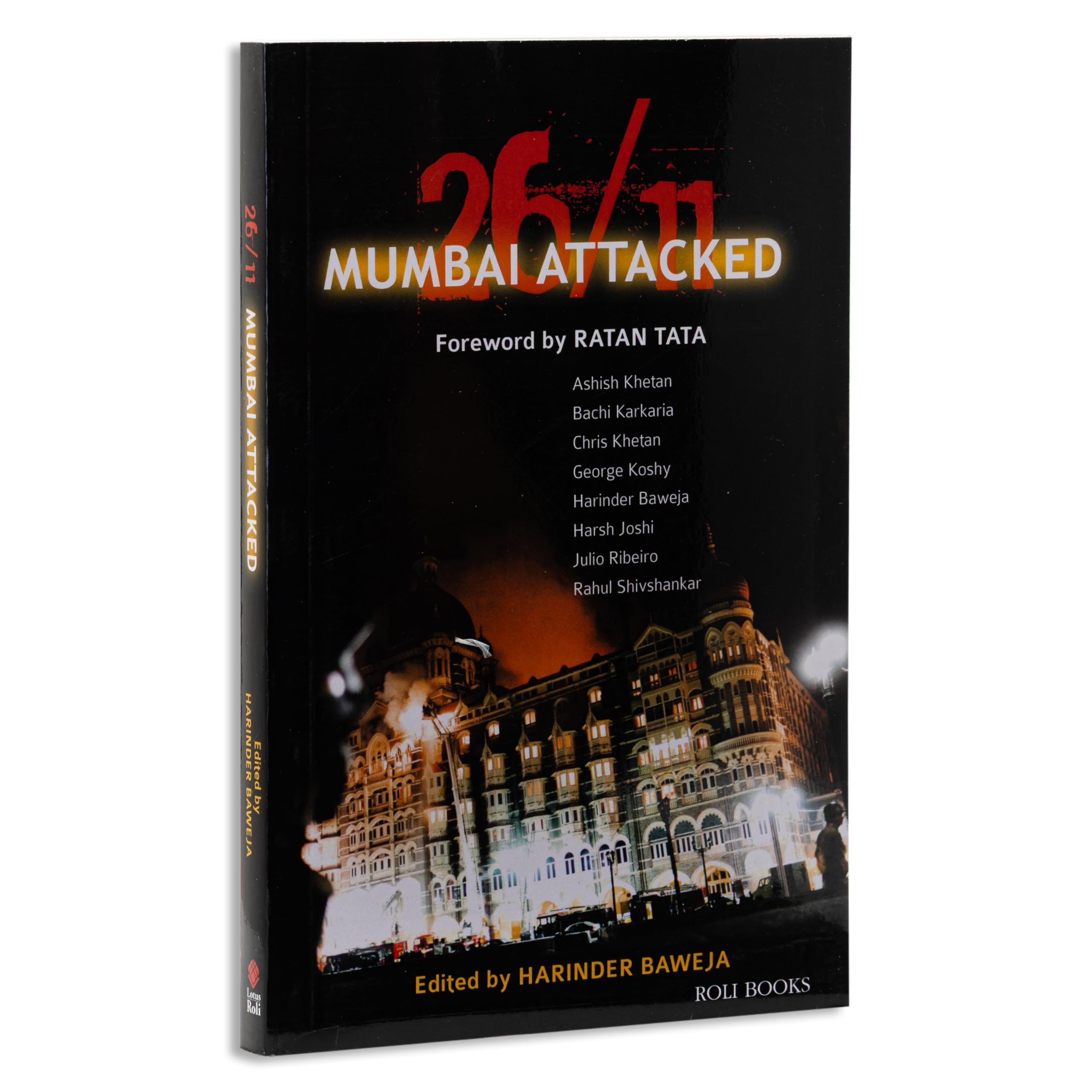 26/11 Mumbai Attacked