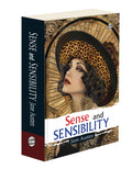 Sense and Sensibility (Paperback) : Jane Austen classic, English literature novel, romantic fiction book, timeless classic set,