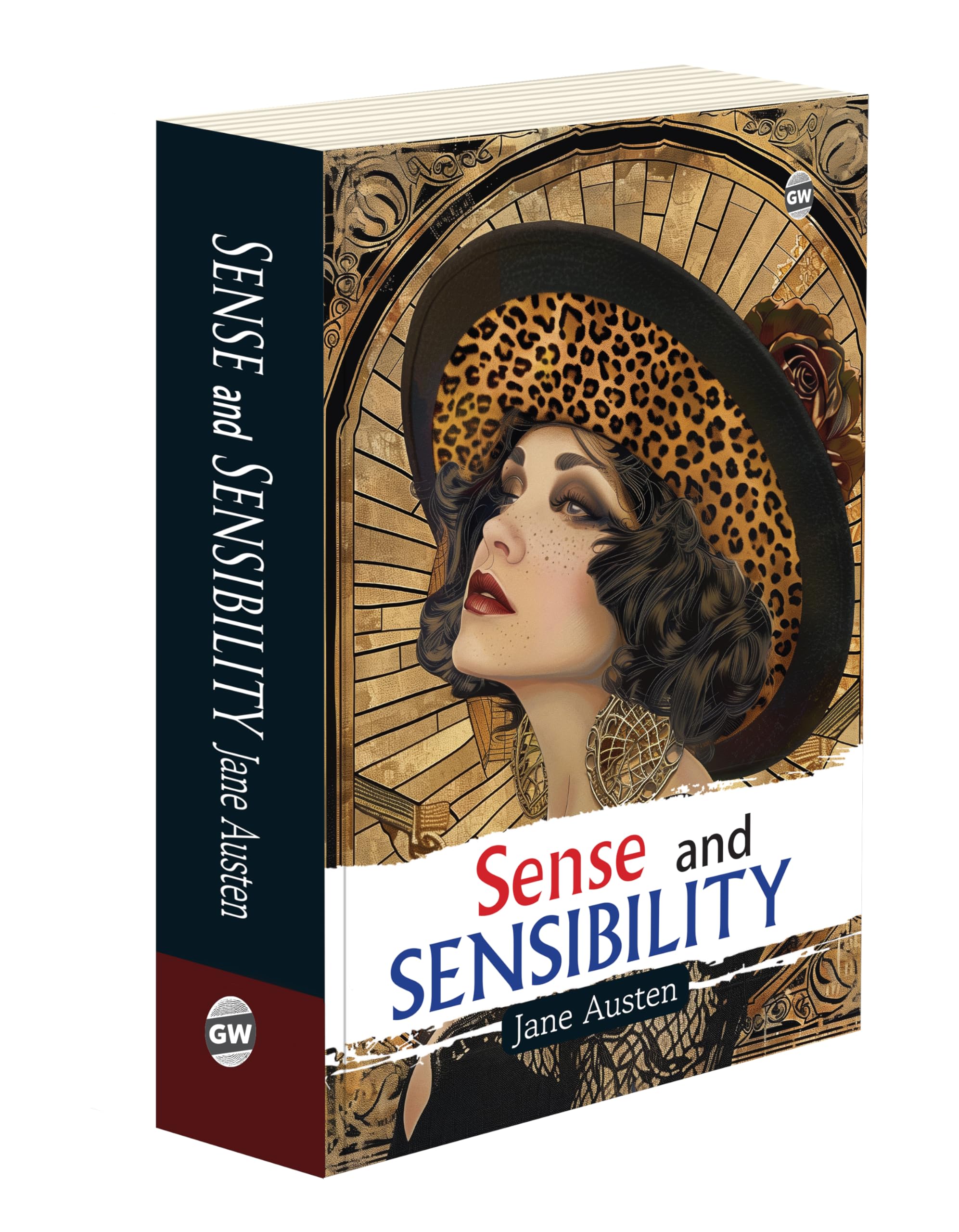 Sense and Sensibility (Paperback) : Jane Austen classic, English literature novel, romantic fiction book, timeless classic set,