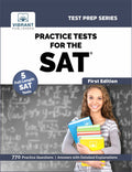 Practice Tests For The SAT (Test Prep Series)