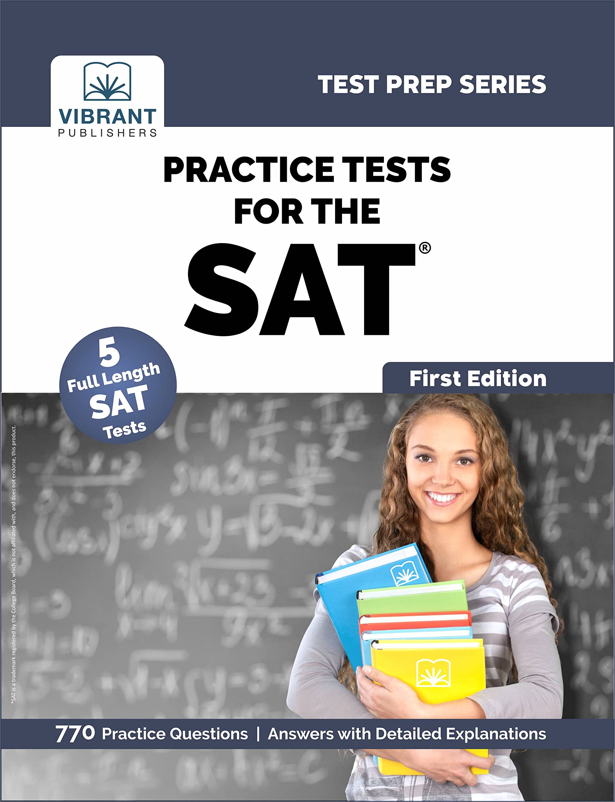 Practice Tests For The SAT (Test Prep Series)