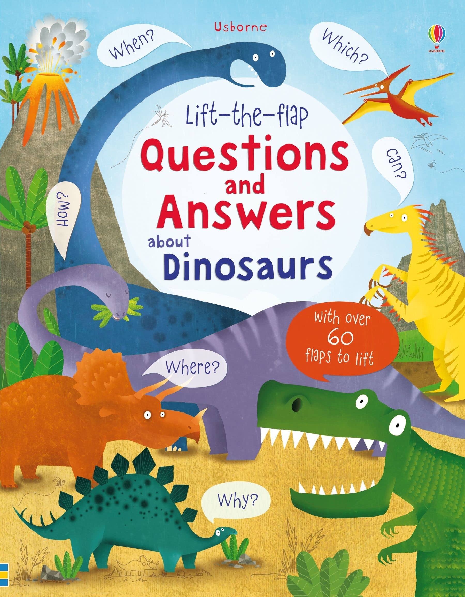 Lifttheflap Questions and Answers about Dinosaurs