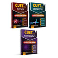 PW CUET UG Entrance Exam Books 2026  Physics Chemistry Mathematics (PCM) Combo Set of 3 | Chapterwise & Topicwise MCQs Question