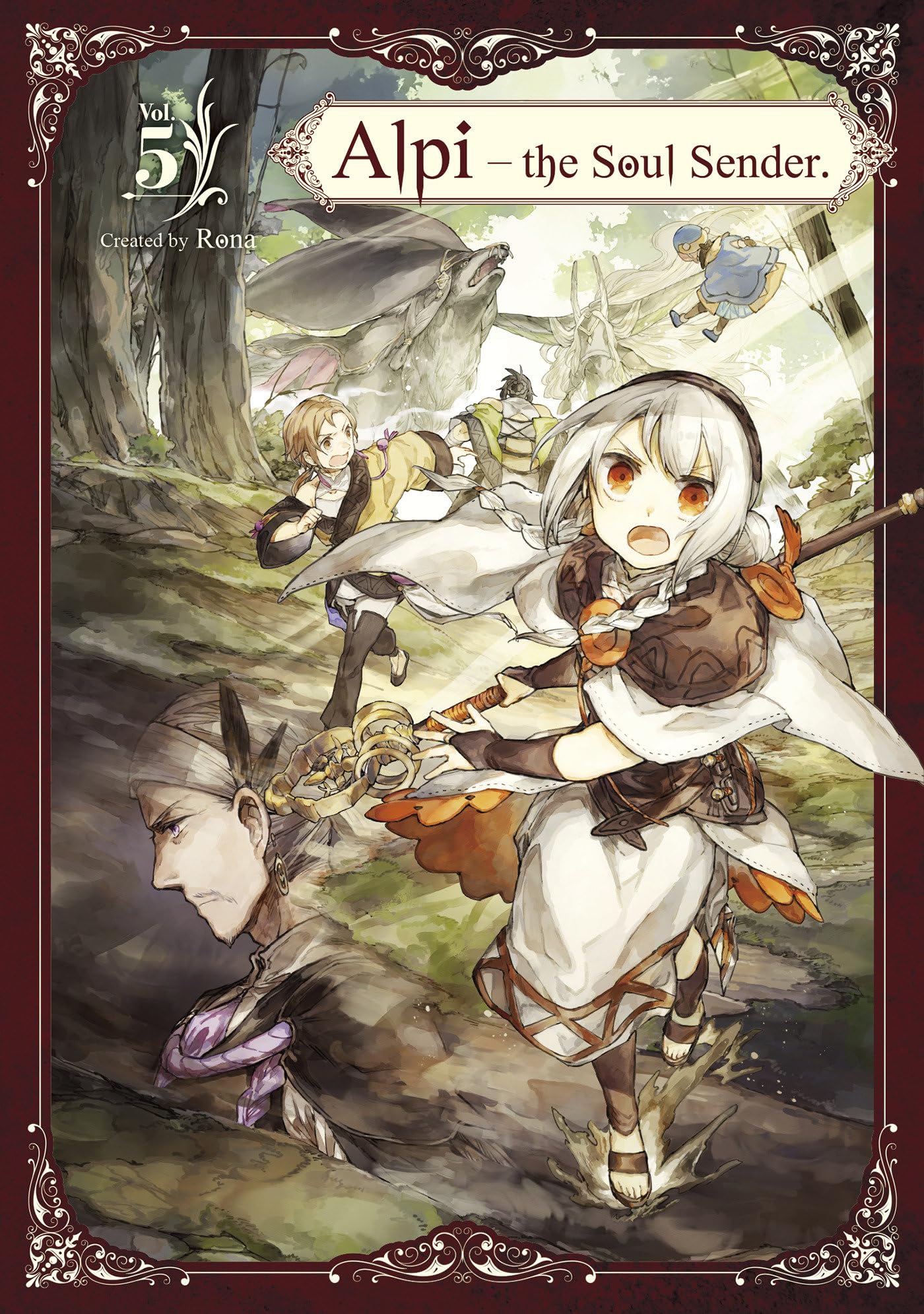 Alpi the Soul Sender Vol.5 (Alpi the Soul Sender, 5)
