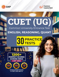 GKP CUET 2025  30 Practice Tests by Career Launcher| Quantitative Aptitude, English Usage & Reasoning