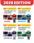 MTG Foundation Course Class 9 Physics, Chemistry, Mathematics & Biology (Set of 4 Books) For NEET, IITJEE, CUET & Boards Exams 