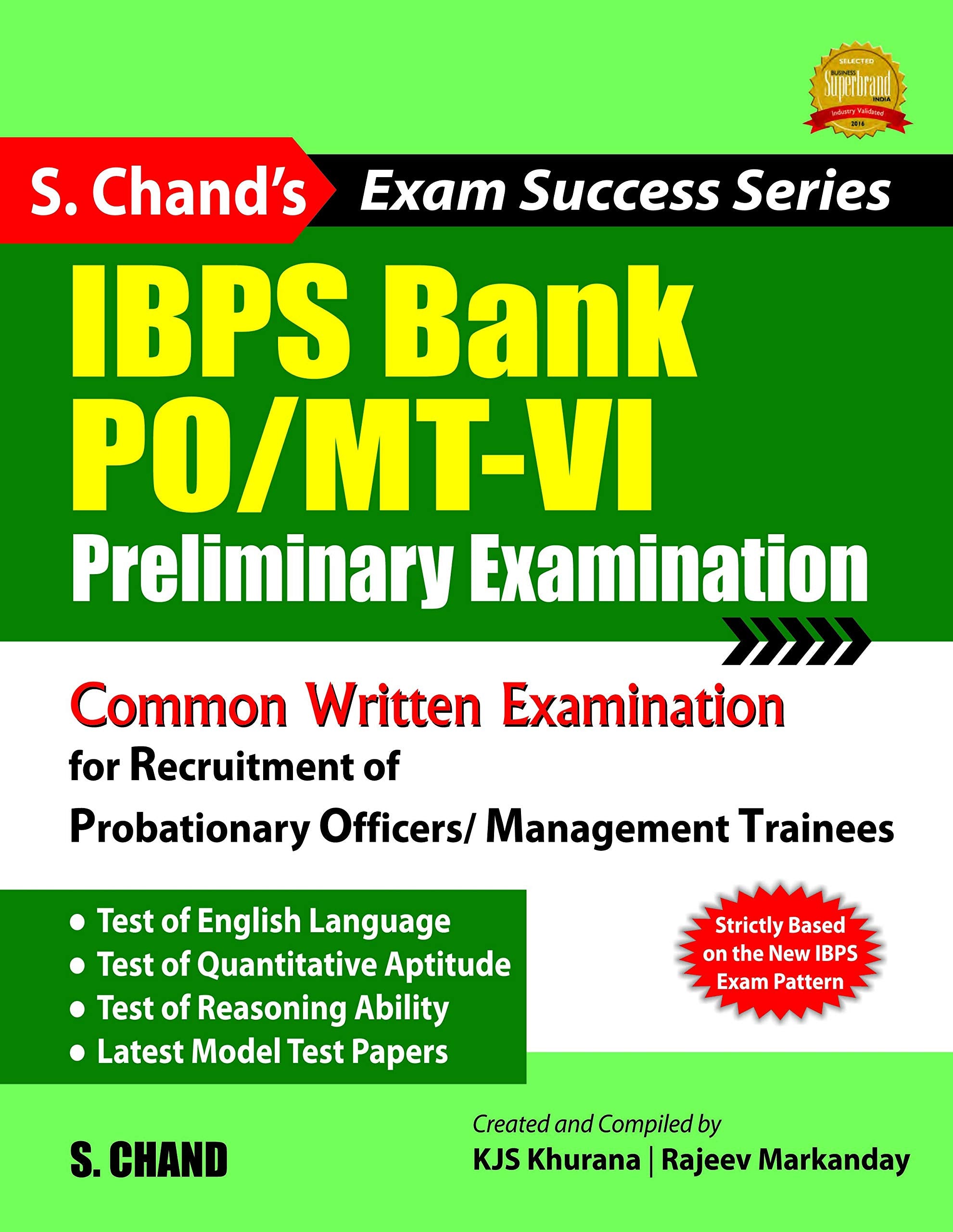 Ibps Po/Mt  Vi (Preliminary Examinations)