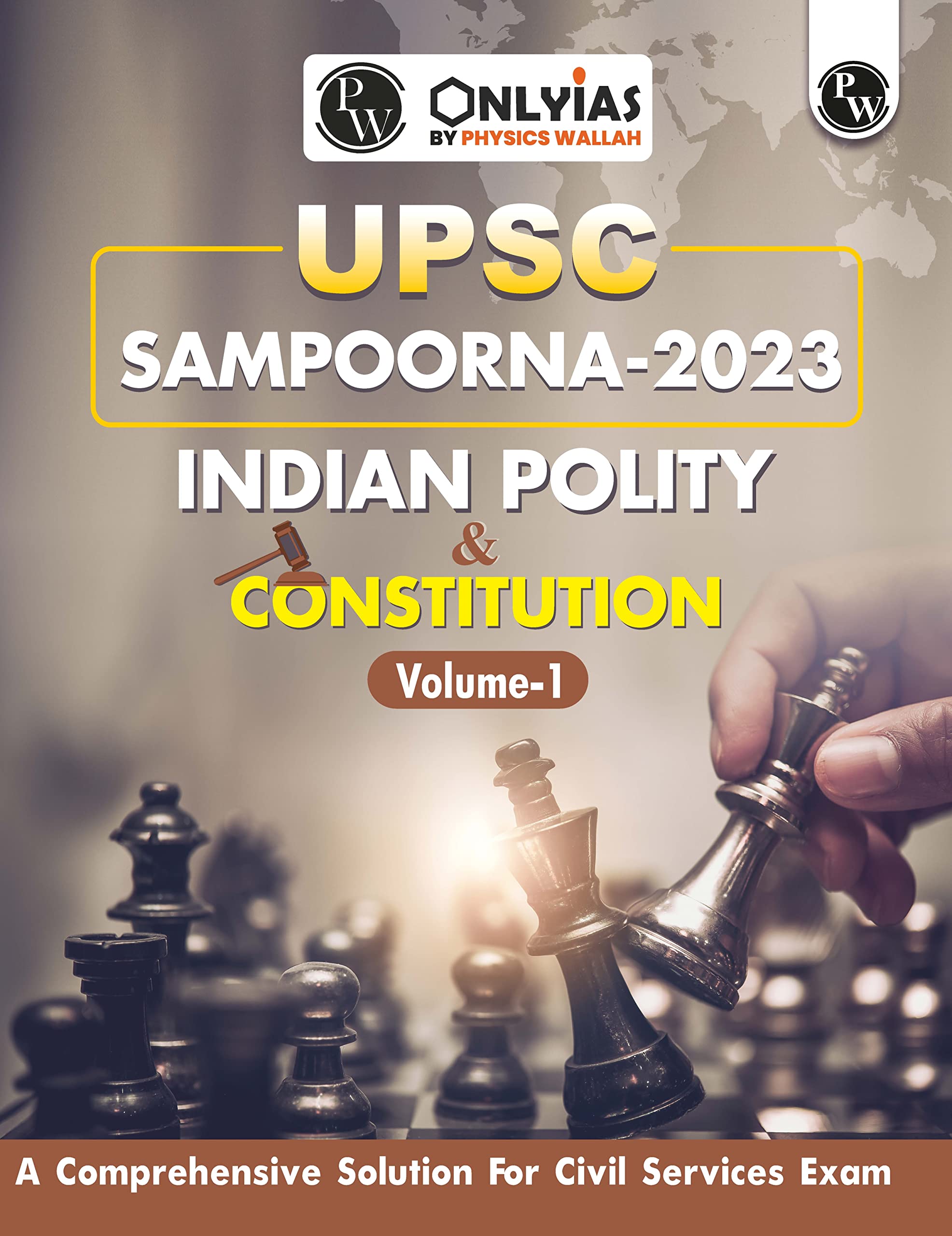 UPSC Indian Polity & Constitution [Unknown Binding] PW