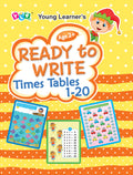 Ready to Write Times Tables 1  20